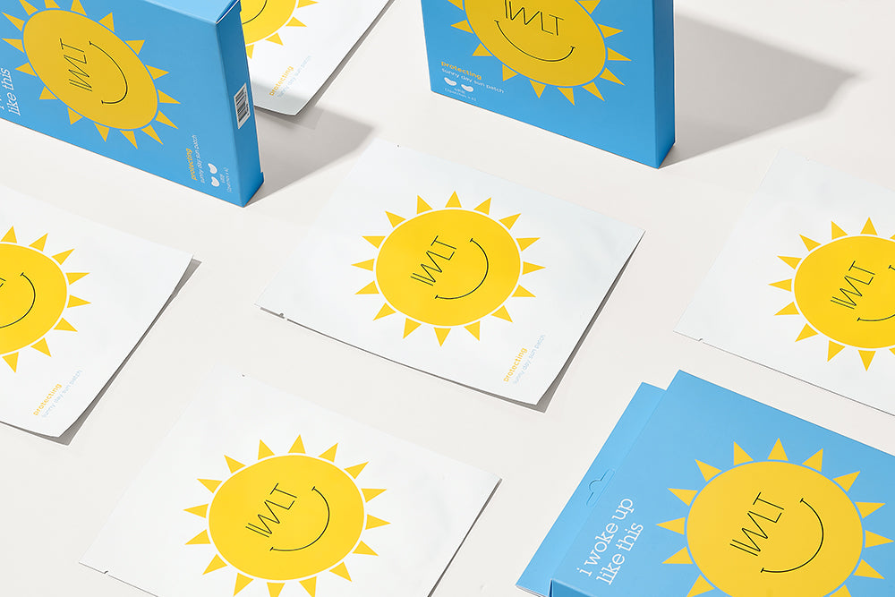 Protecting Sunny Day Sun Patch (2 patches x 6 pairs)