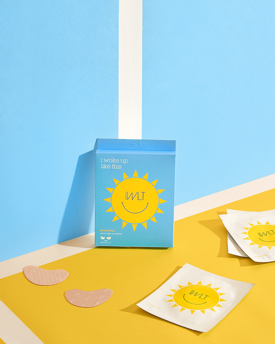 Protecting Sunny Day Sun Patch (2 patches x 6 pairs)