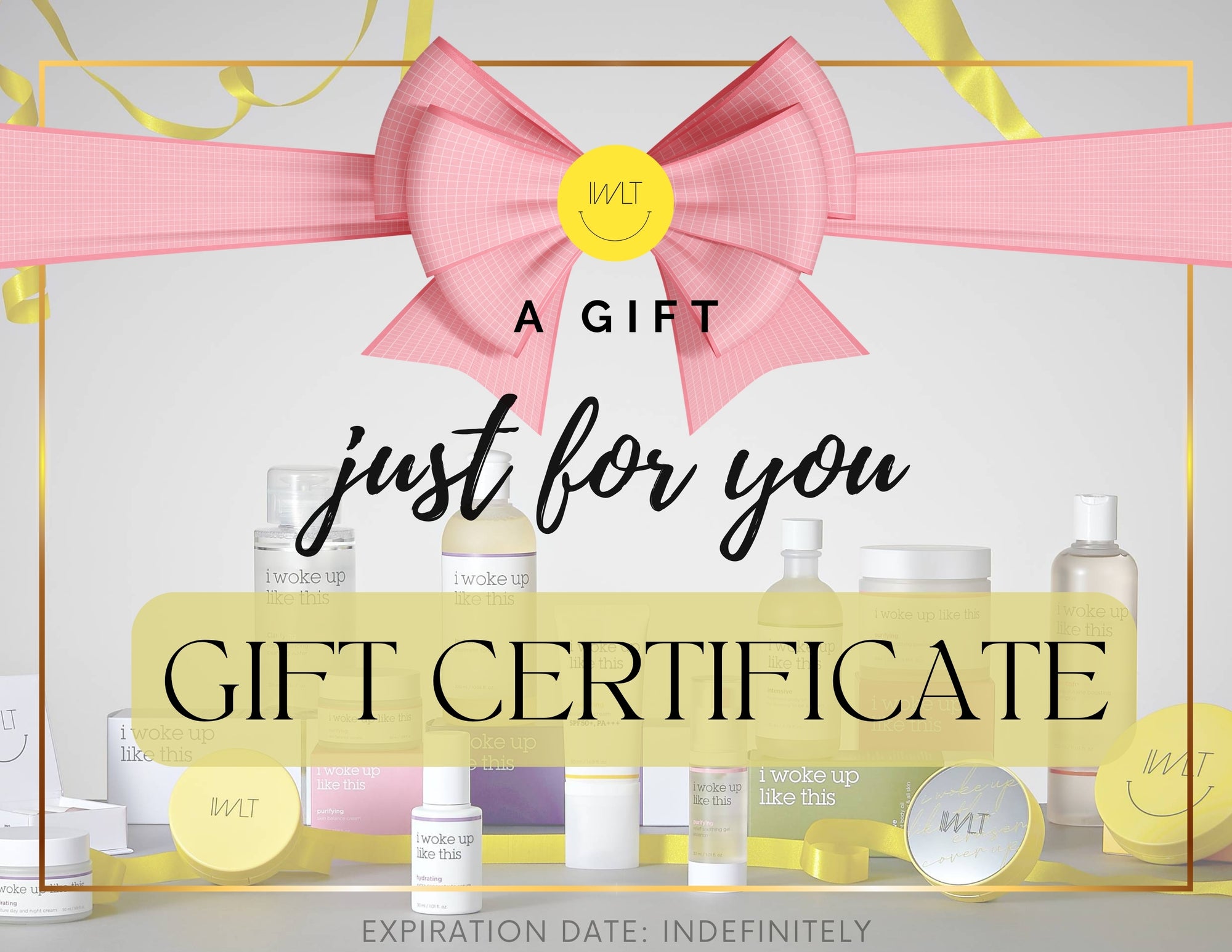 IWLT GIFT CARD~!