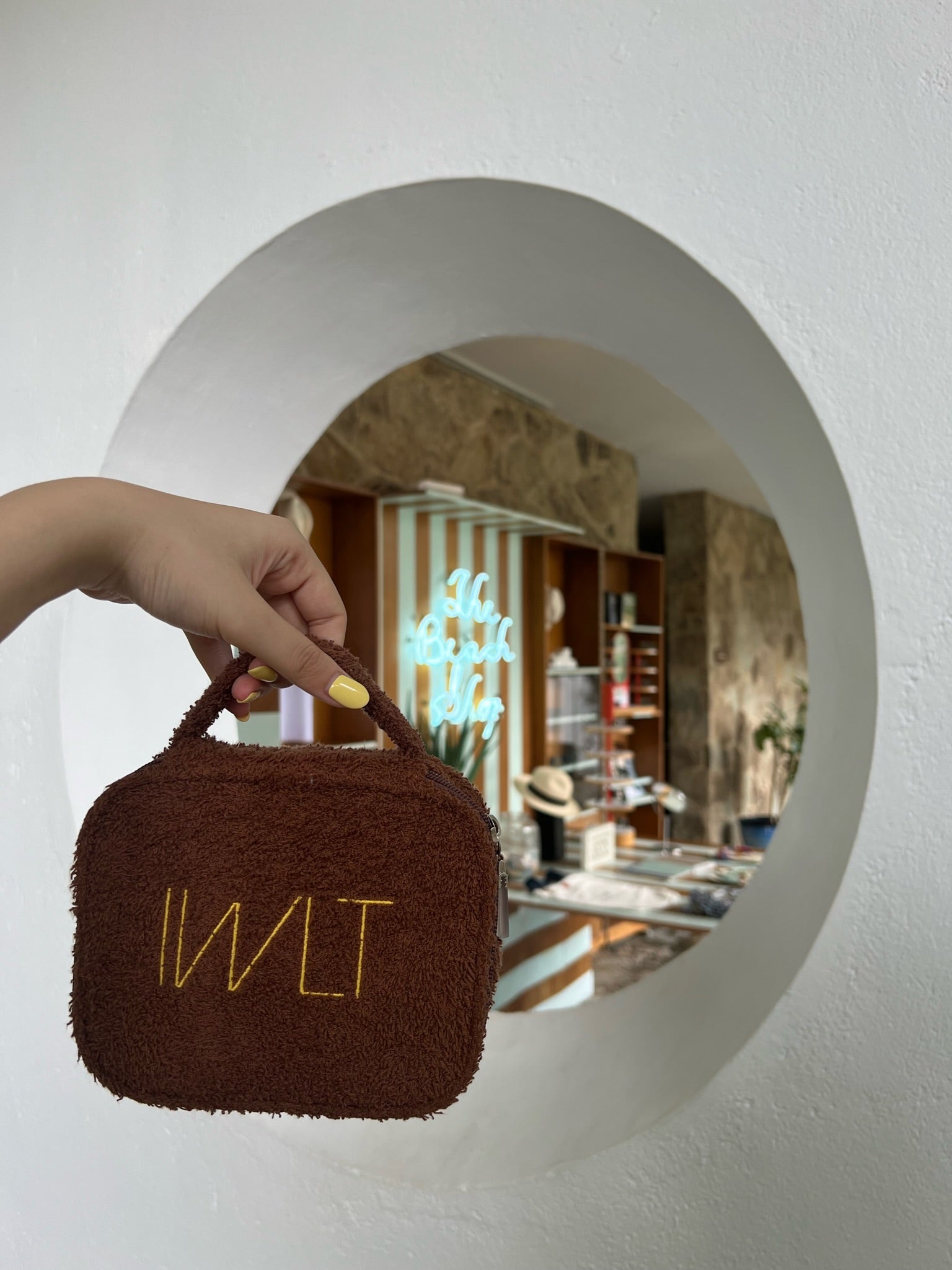 IWLT Terry Pouch