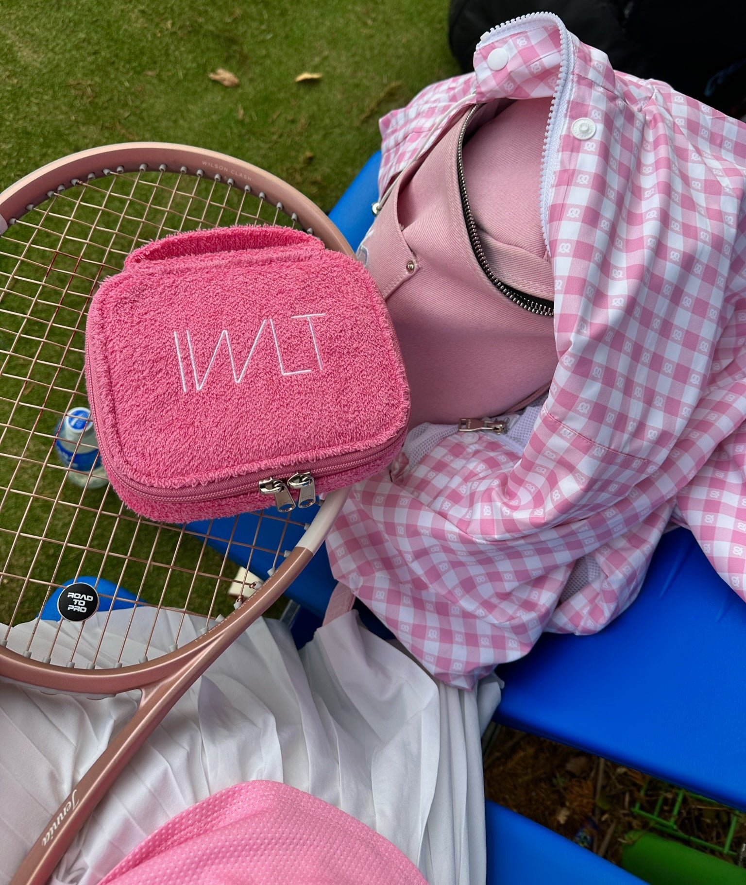 IWLT Terry Pouch