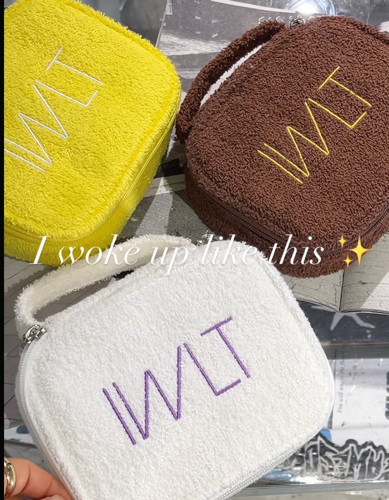 IWLT Terry Pouch