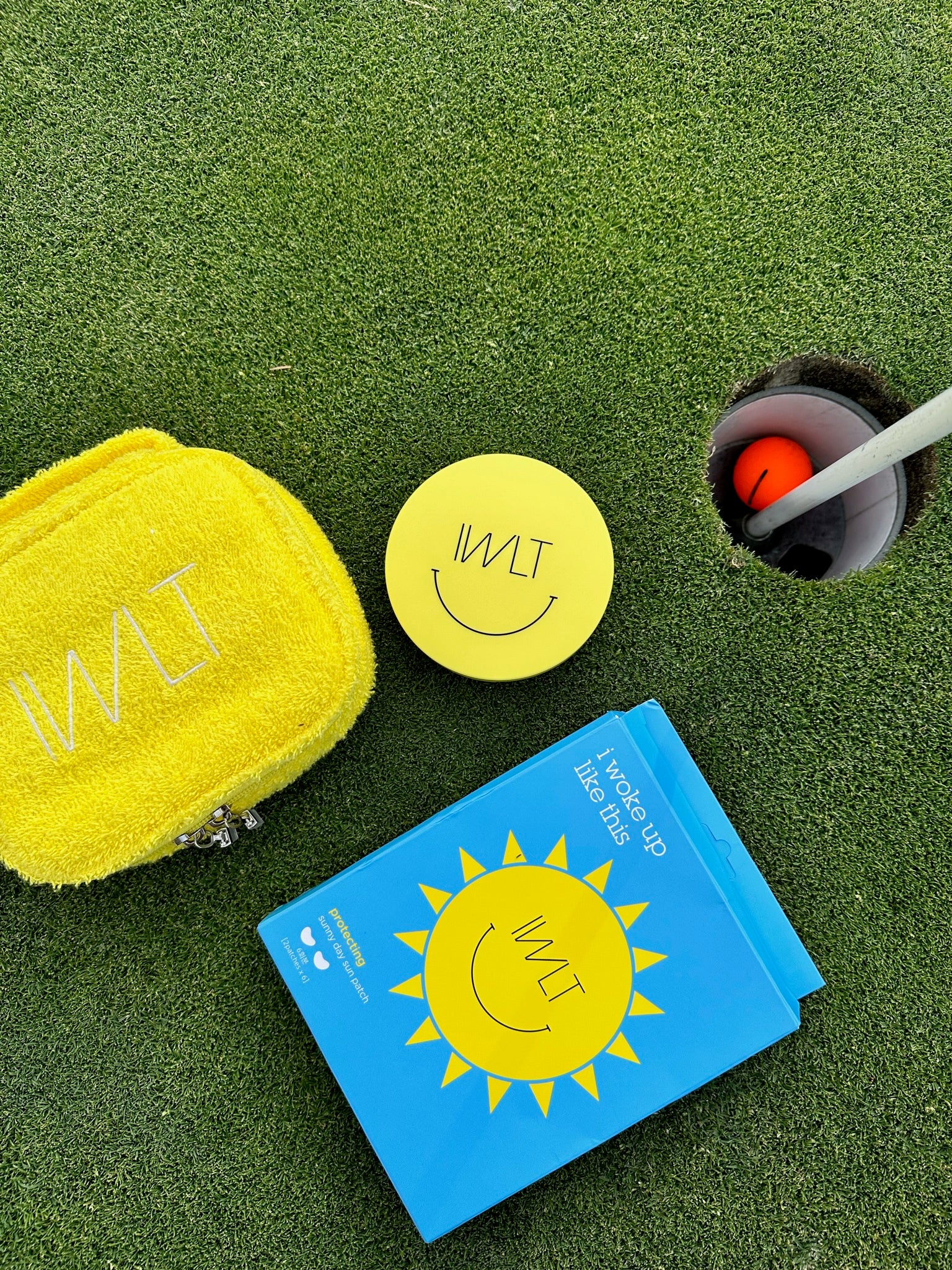 IWLT Terry Pouch