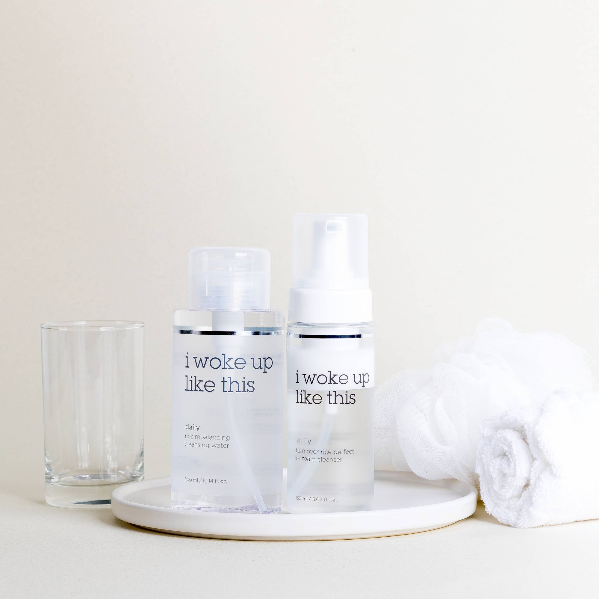 Daily Turn-over Rice Foam Cleanser
