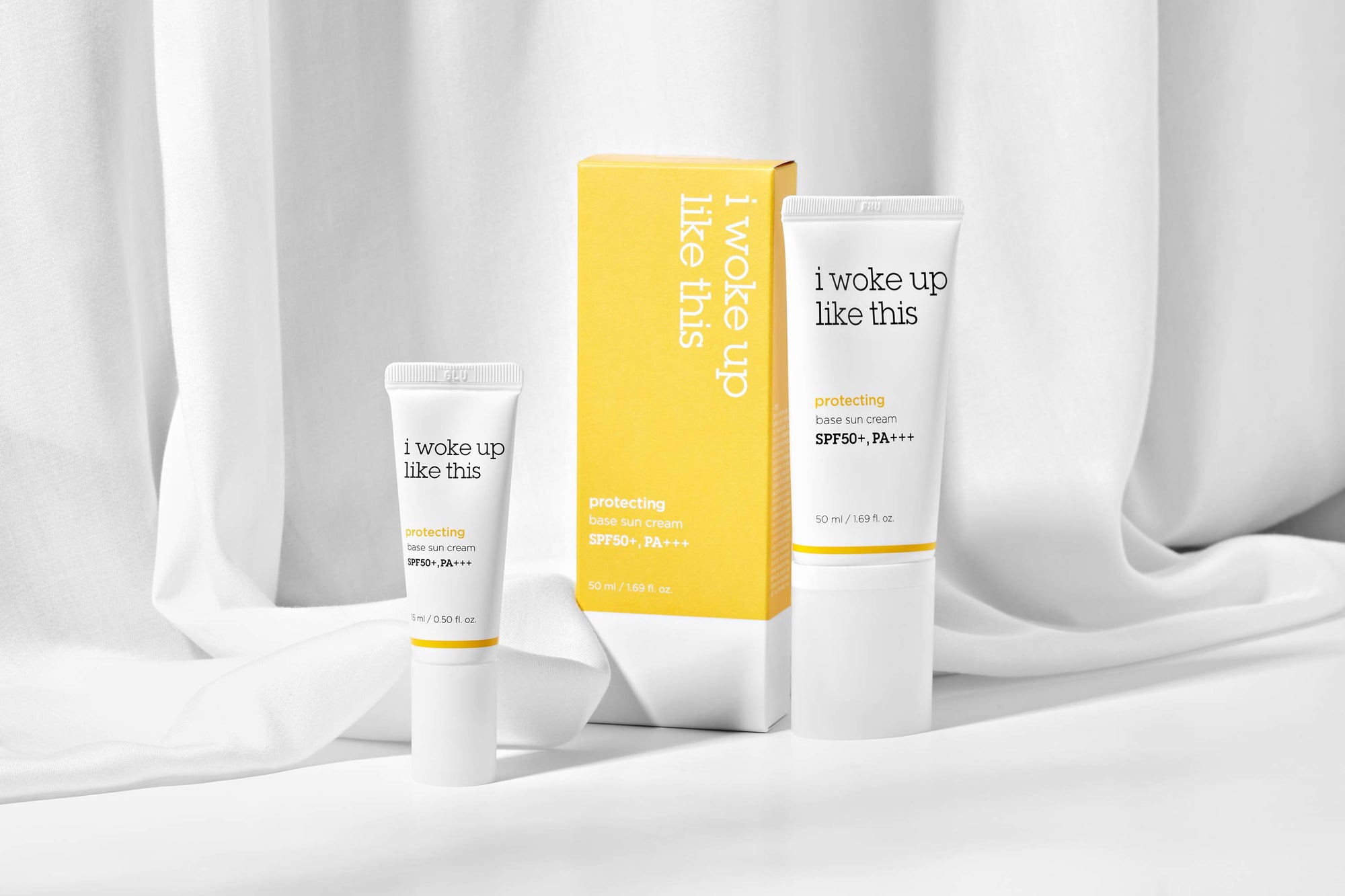 Protective Base Sun Cream SPF 50/PA+++ (Mini)