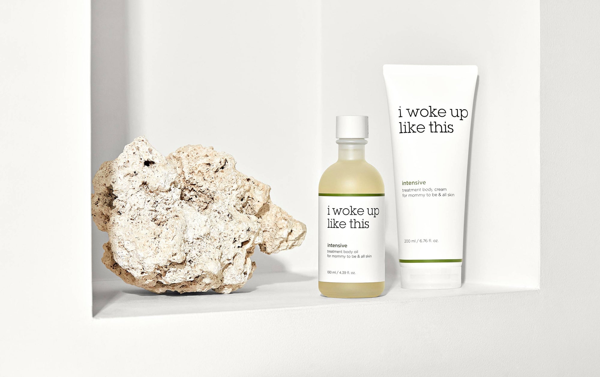 Intensive Treatment Body Cream for Mommy To-be & All Skin Types