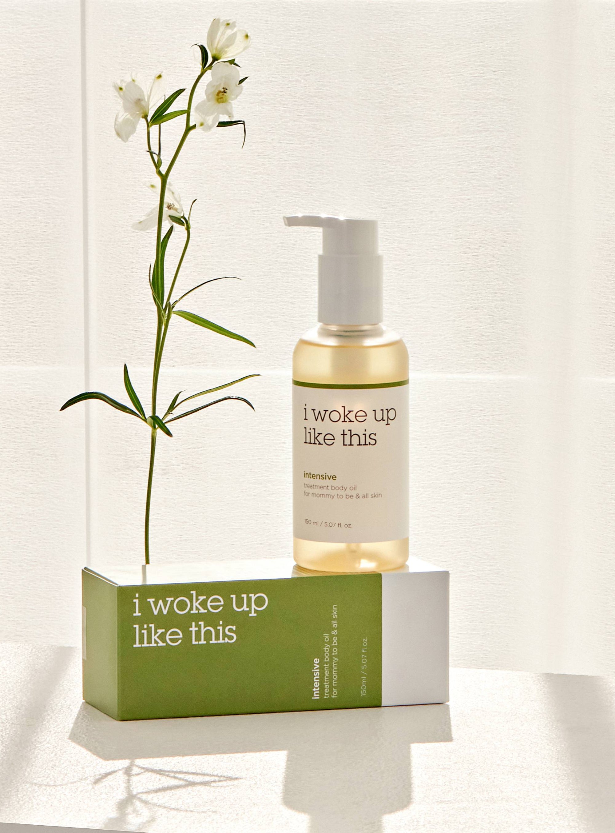 Intensive Treatment Body Oil for All Skin Type