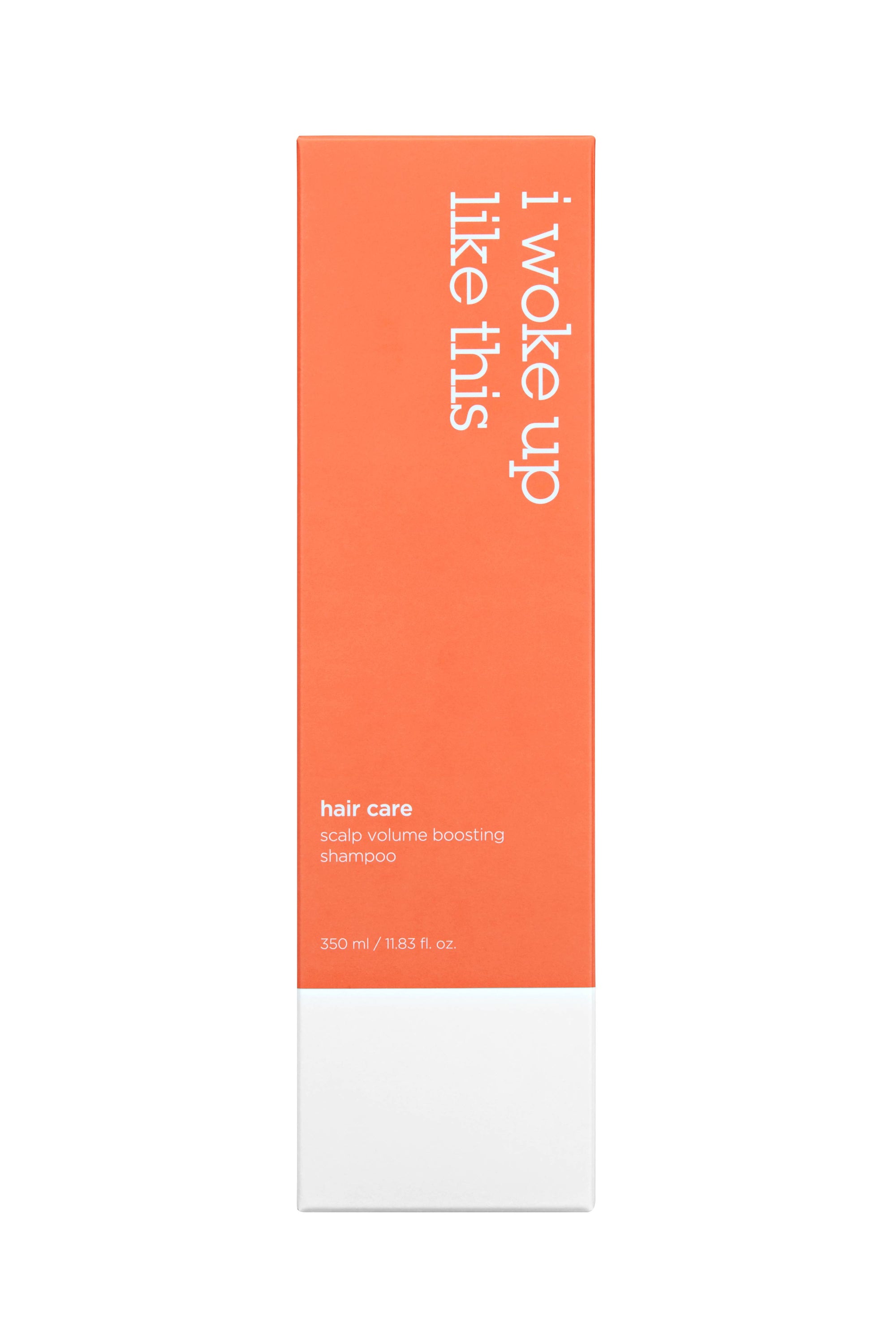 Haircare Scalp Volume Boosting Shampoo