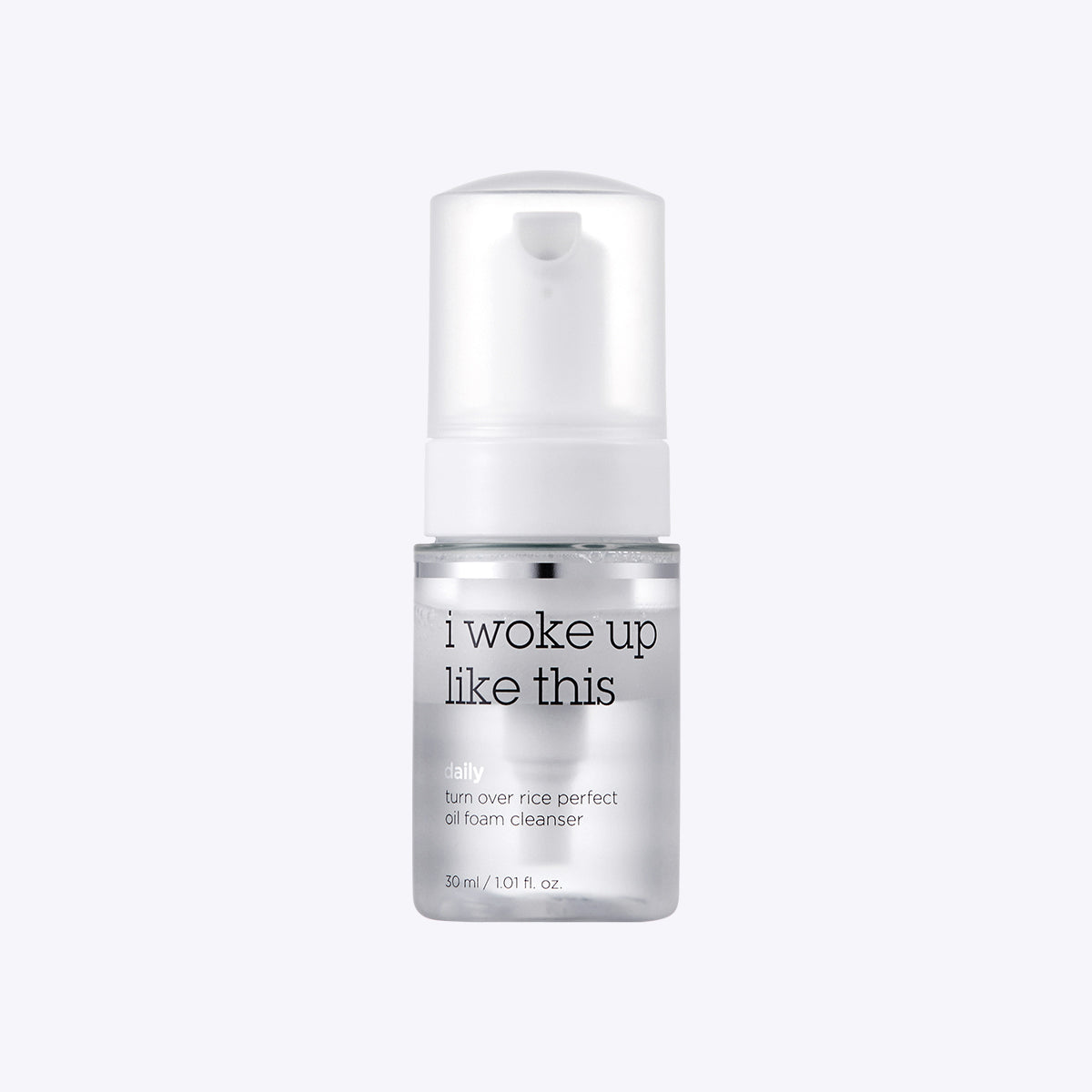 Daily Turn-over Rice Foam Cleanser (Mini)