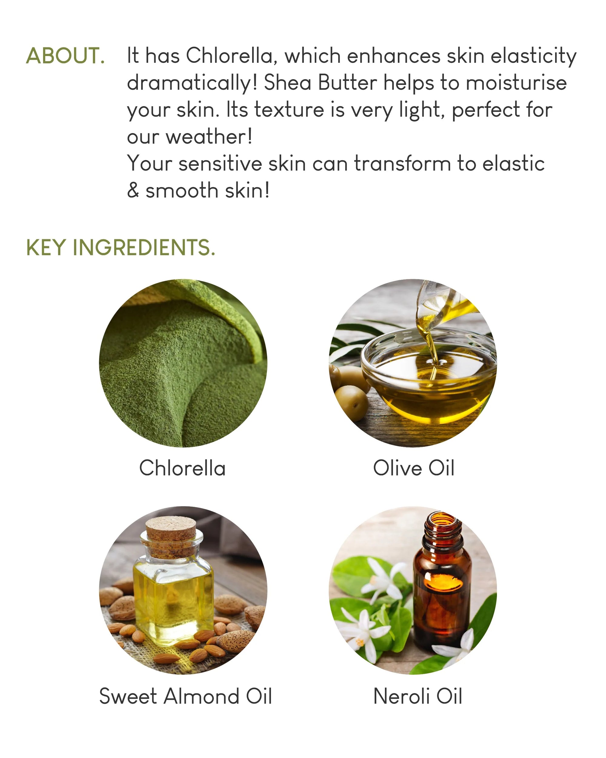 Intensive Treatment Body Cream for Mommy To-be & All Skin Types