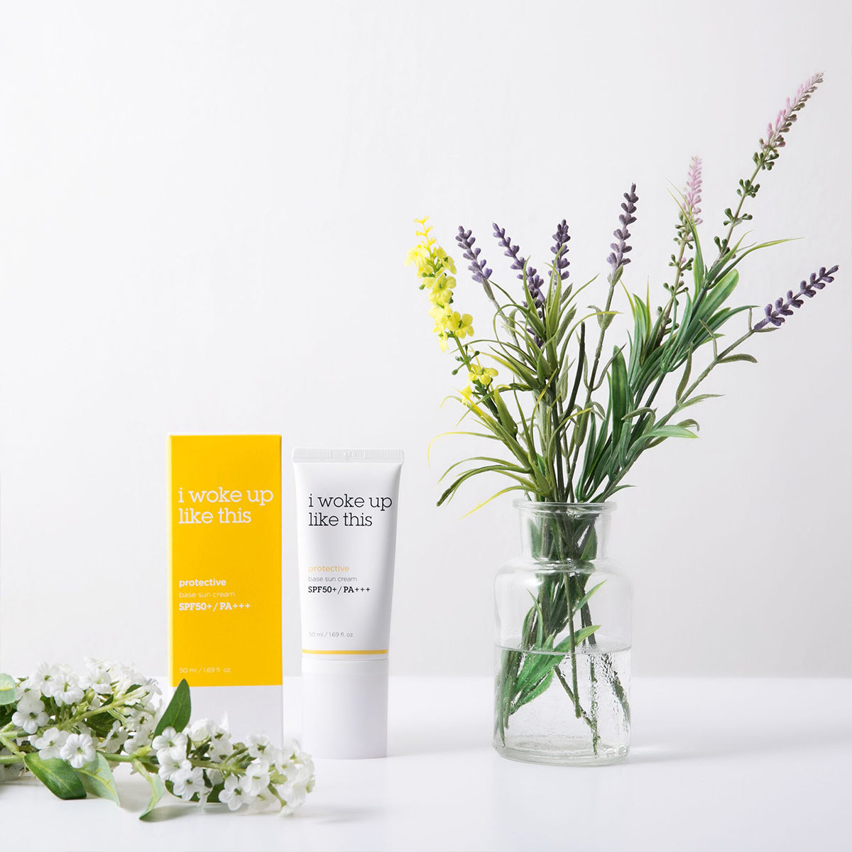 Protective Base Sun Cream SPF 50/PA+++