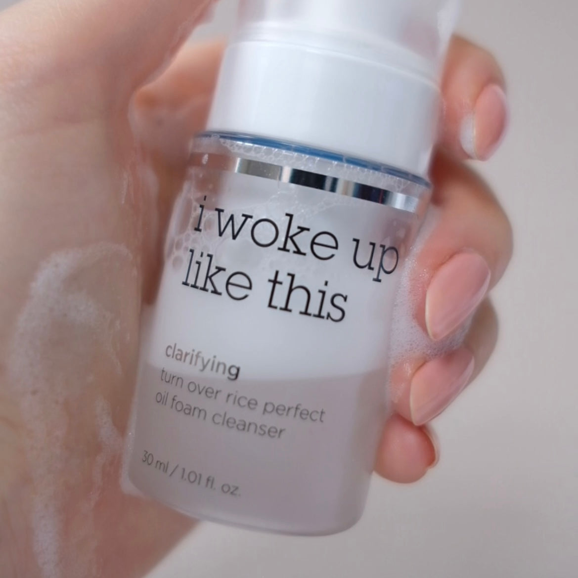 Daily Turn-over Rice Foam Cleanser (Mini)