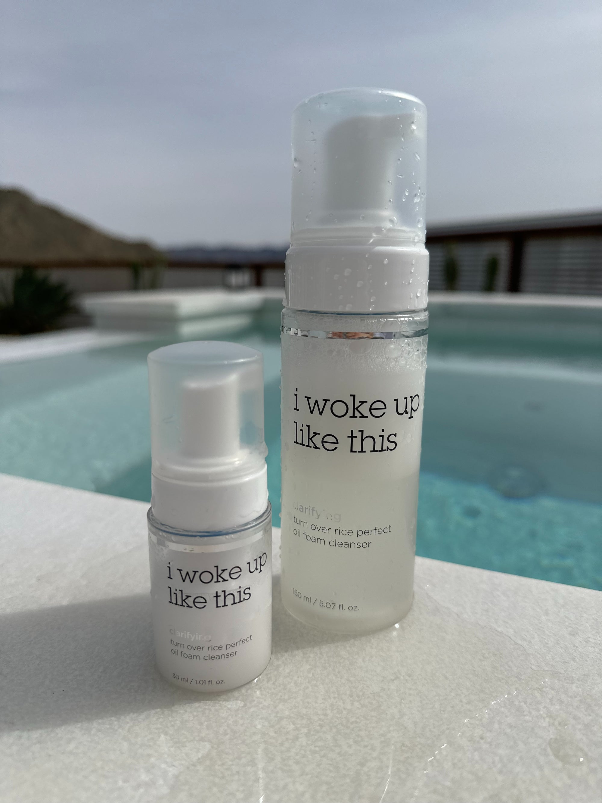 Daily Turn-over Rice Foam Cleanser (Mini)