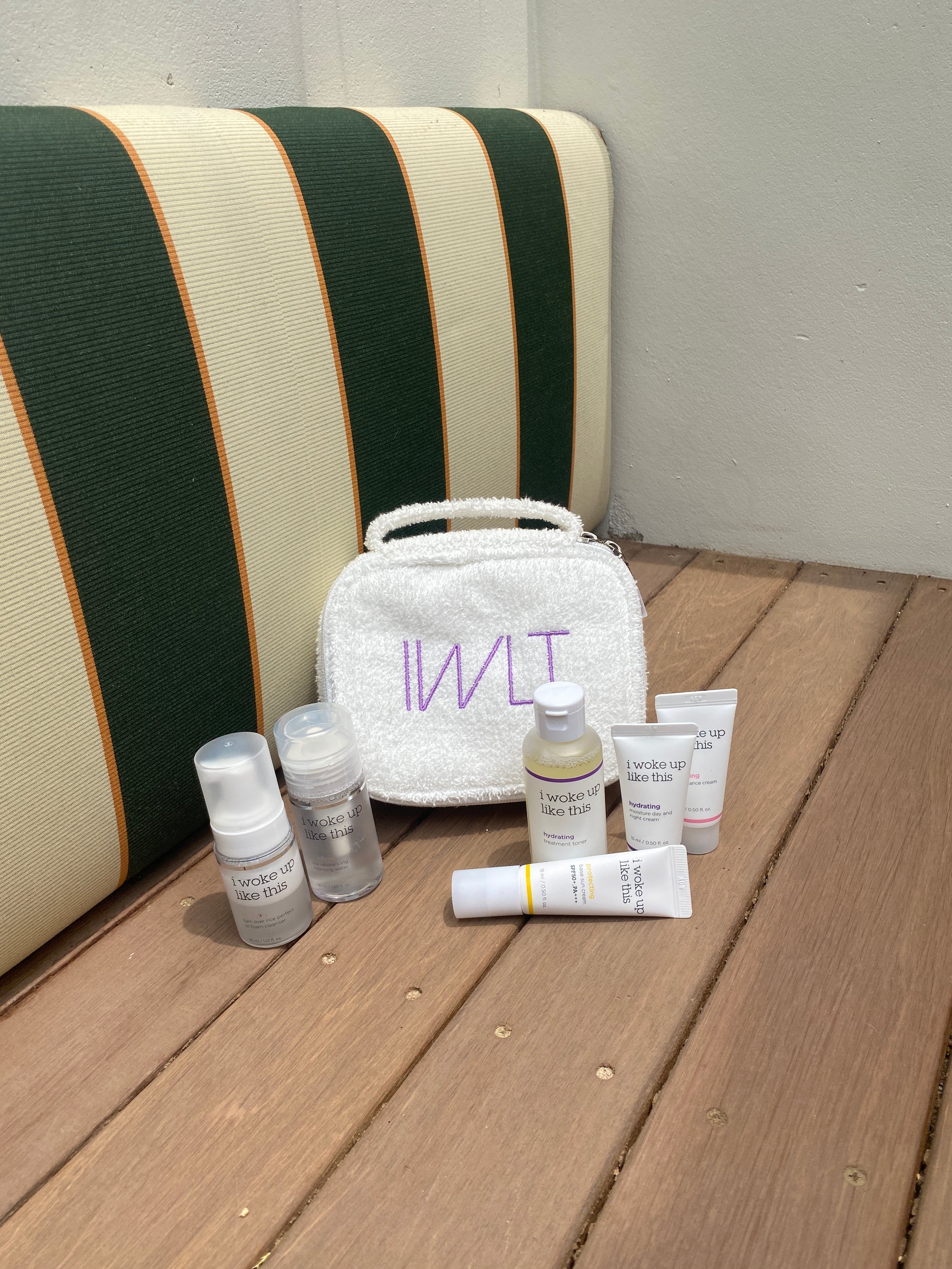 IWLT Terry Pouch
