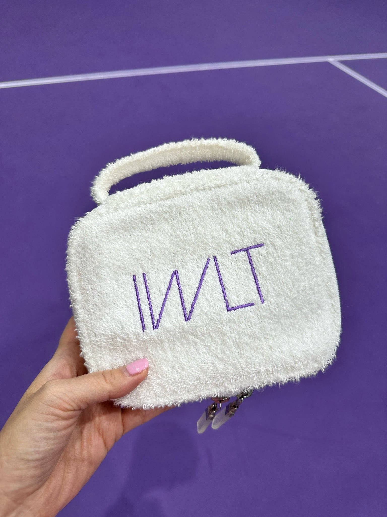 IWLT Terry Pouch