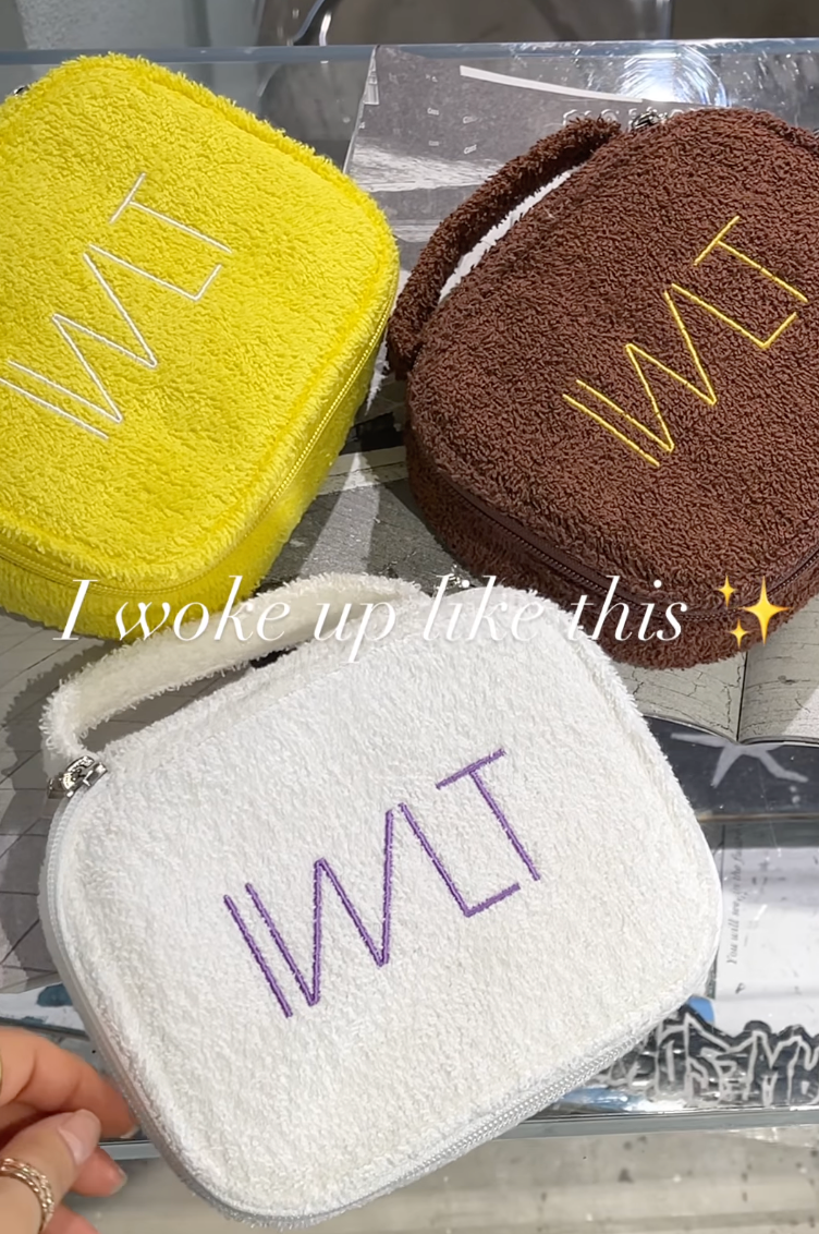 IWLT Terry Pouch