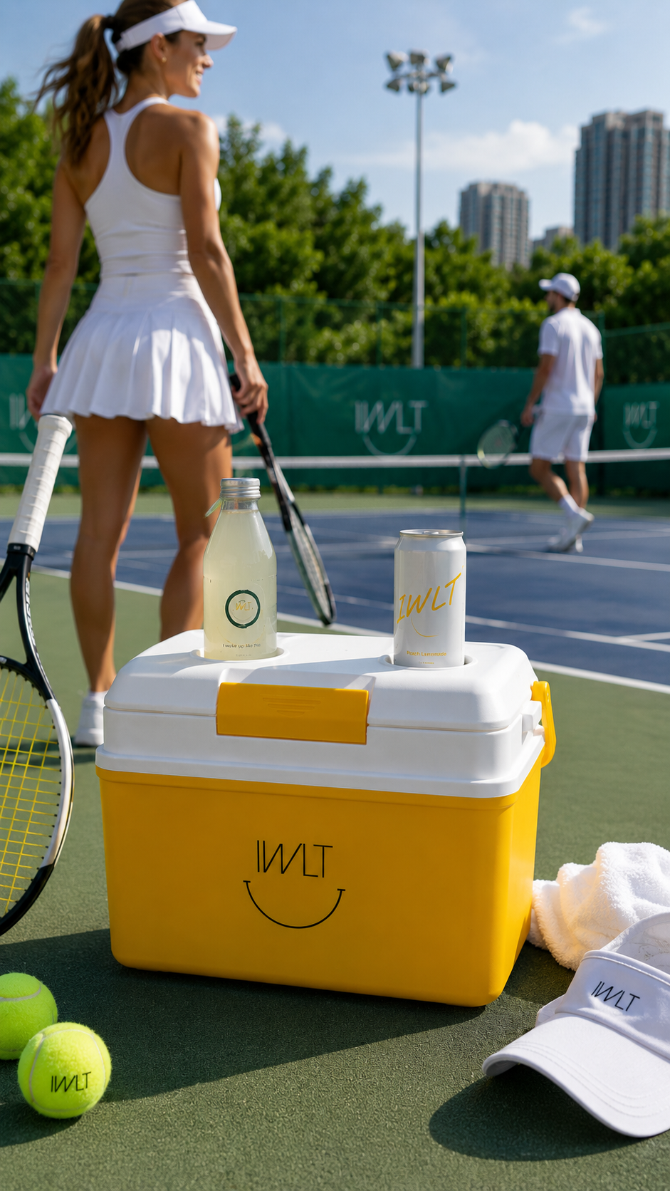 IWLT Ice Cooler