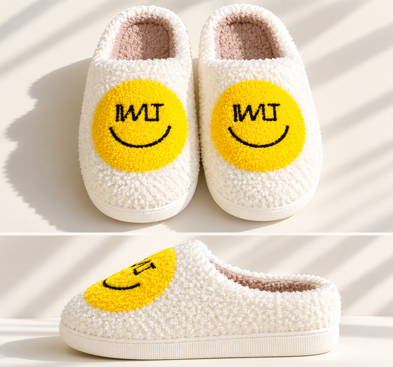 IWLT Fuzzy Slippers
