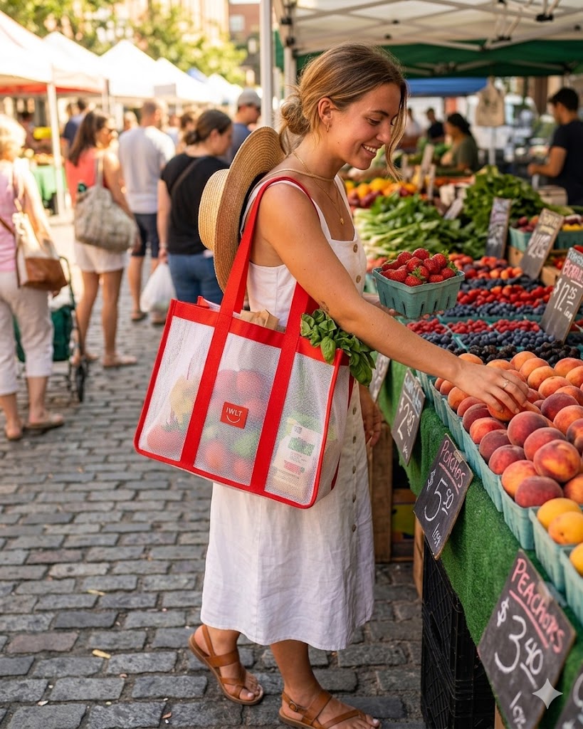 IWLT Mesh Tote