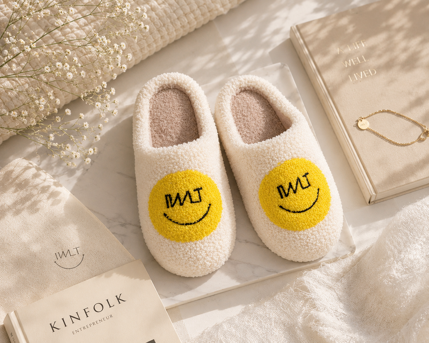 IWLT Fuzzy Slippers