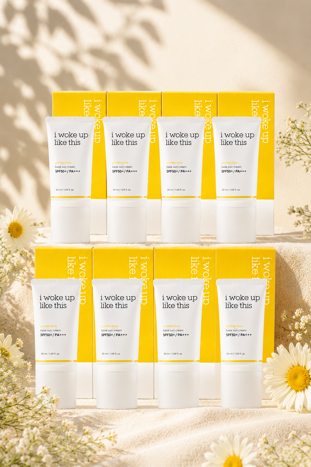Protective Base Sun Cream Bundle of 8