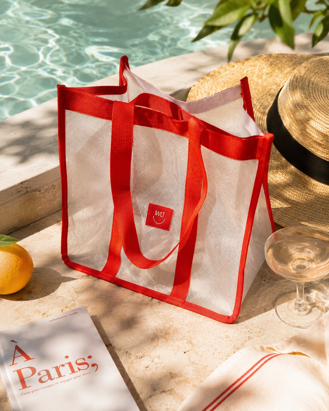 IWLT Mesh Tote