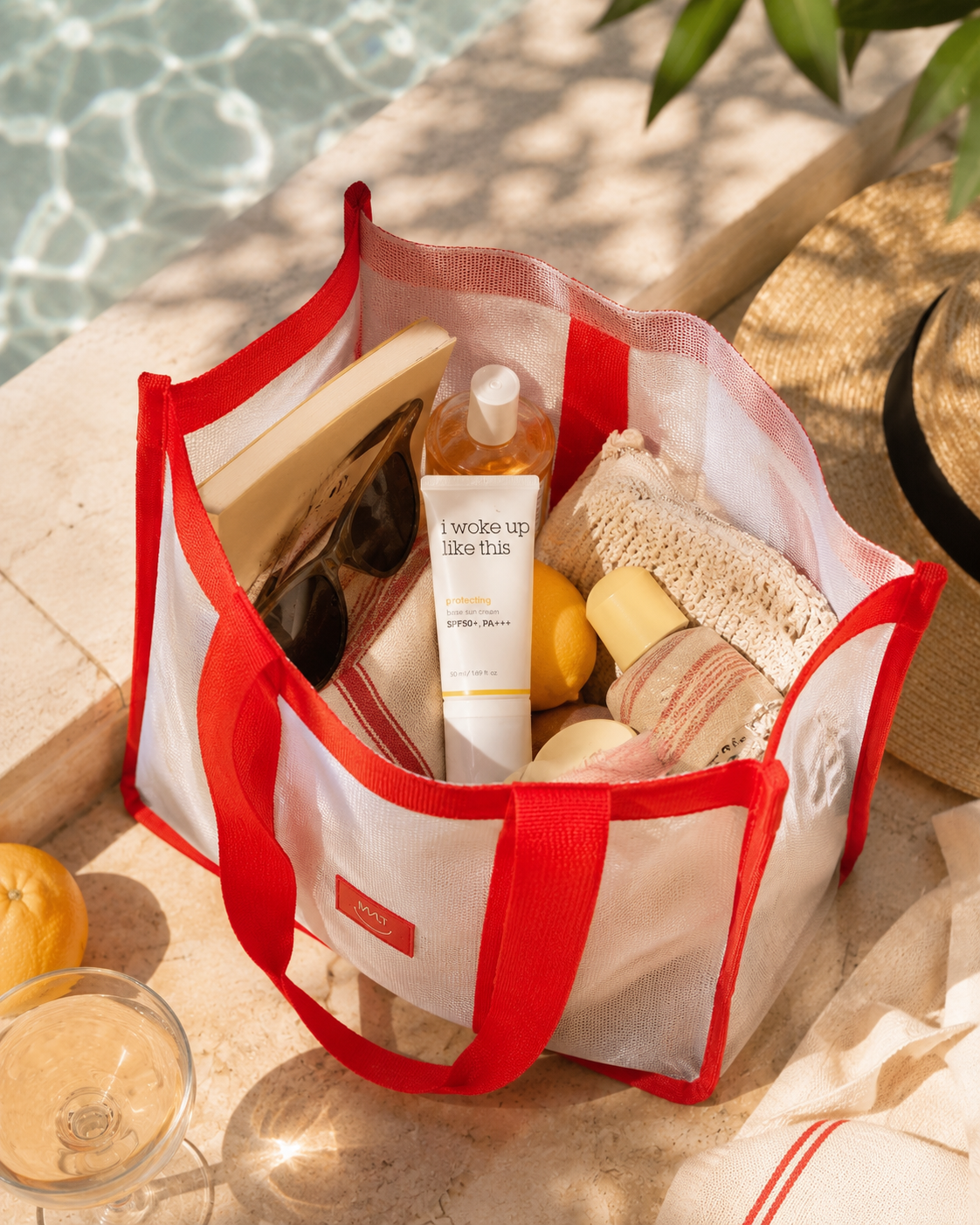 IWLT Mesh Tote