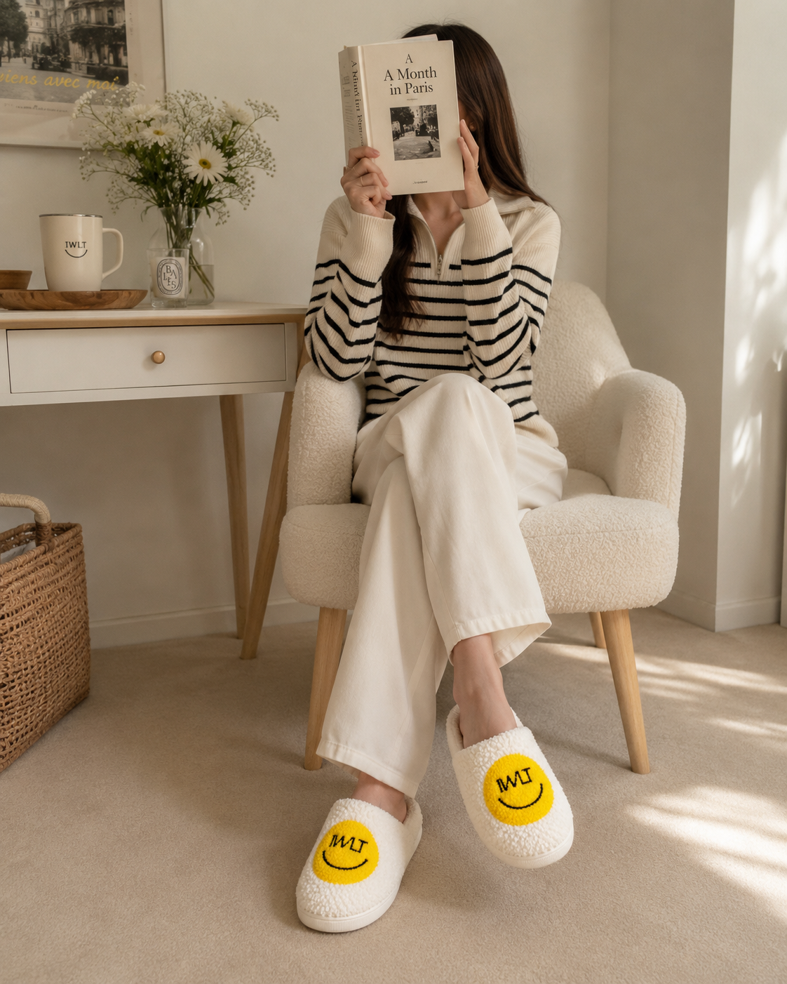 IWLT Fuzzy Slippers