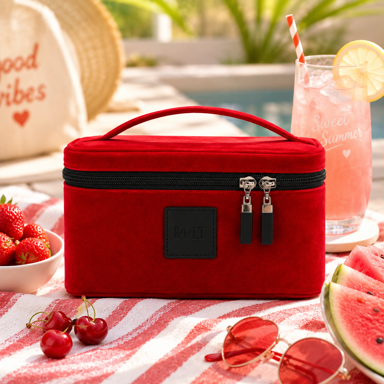 Red Velvet Momo Pouch