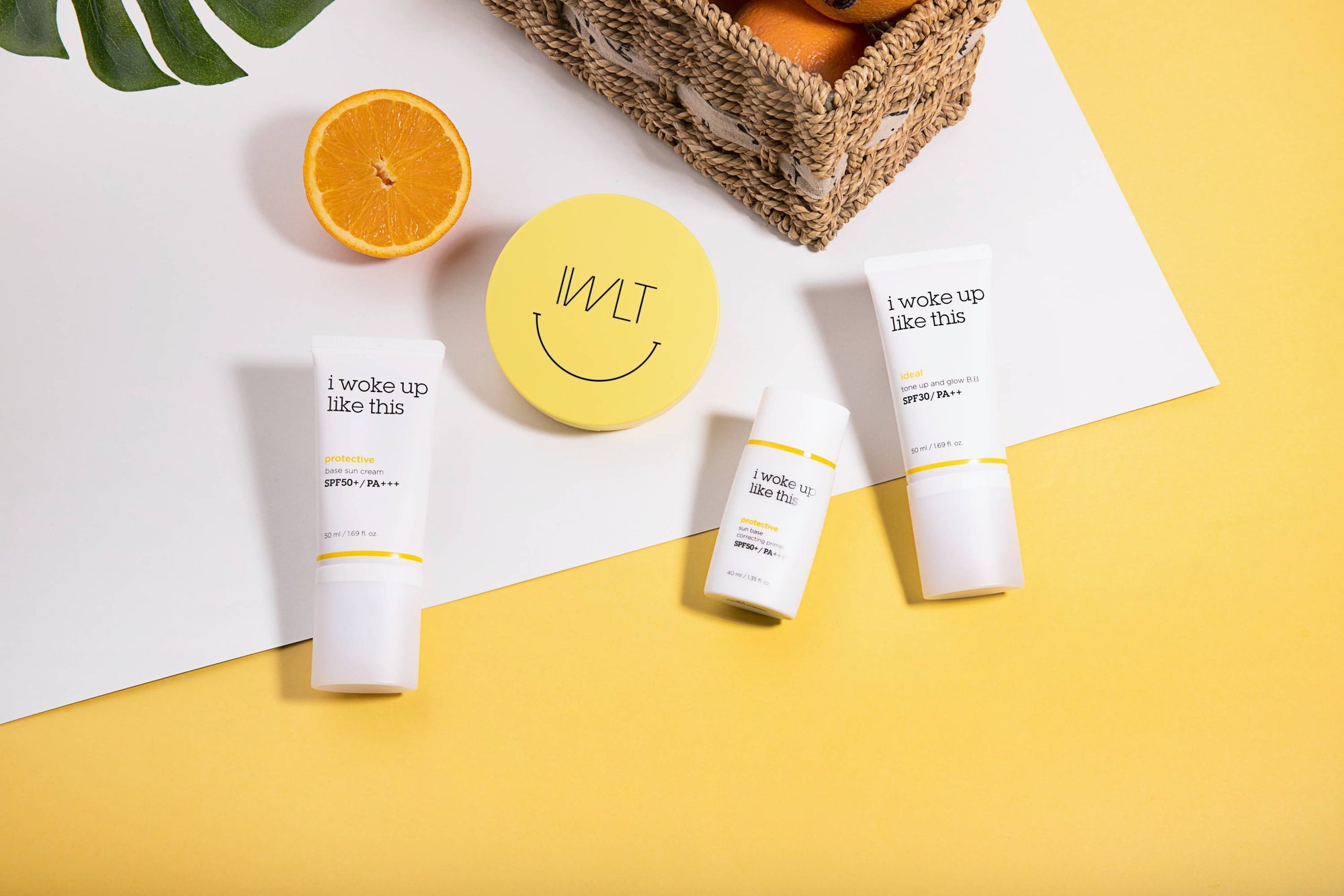 I woke up like this: IWLT beauty. Protective Base Sun Cream SPF 50/PA