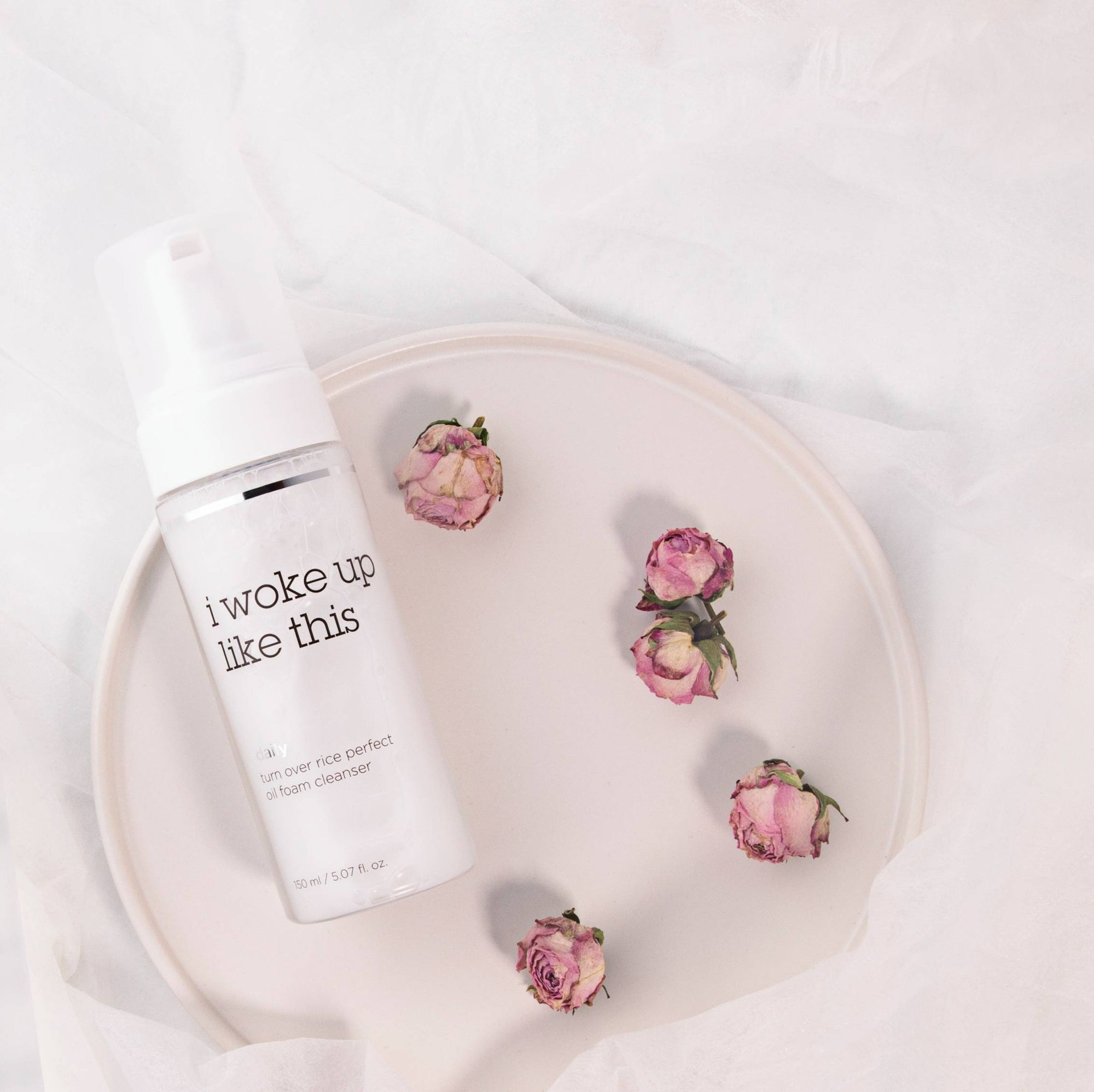 Daily Turn-over Rice Foam Cleanser