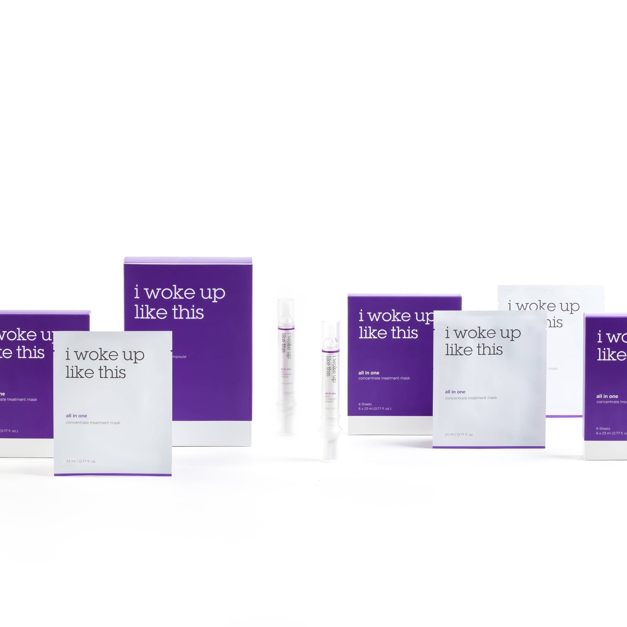 All-In-One Concentrate Purple Mask (Single)
