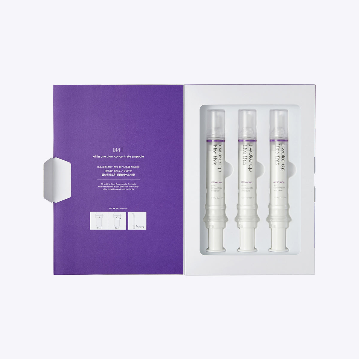All-In-One Glow Concentrate Ampoule 10ml x 3